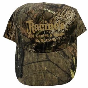 Camo Hat Mossy Oak J Racine’s Camo Baseball Cap